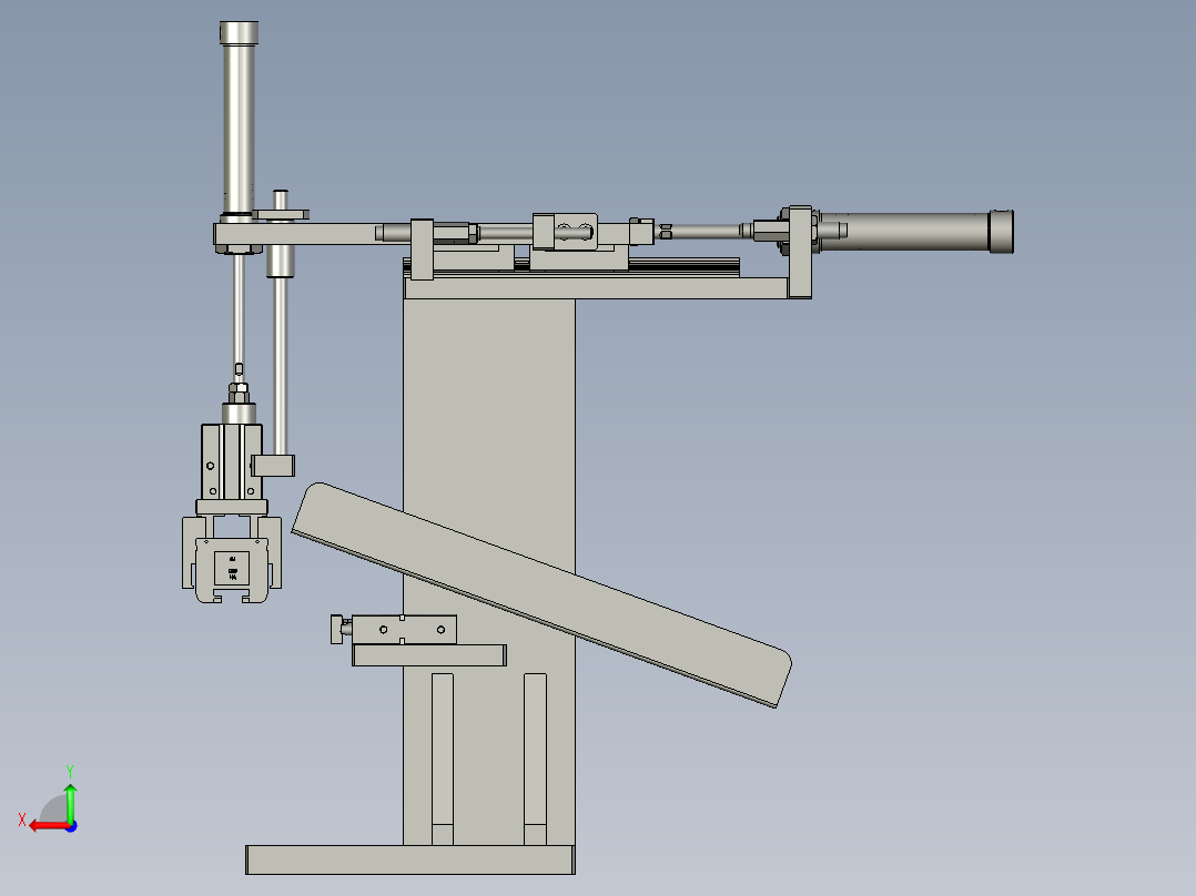 V000良品排除组件后视图