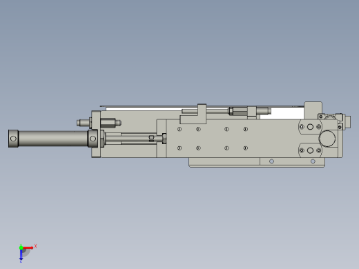 V000良品排除组件俯视缩略图