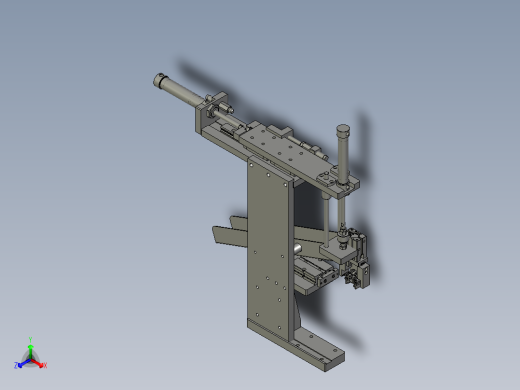 V000良品排除组件正等轴测缩略图