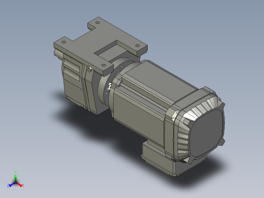 R37DRN80M4功率075KW转速44速比324接线盒角度270出线方向1