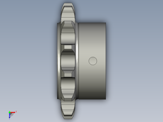 主动链轮10A-13T俯视缩略图