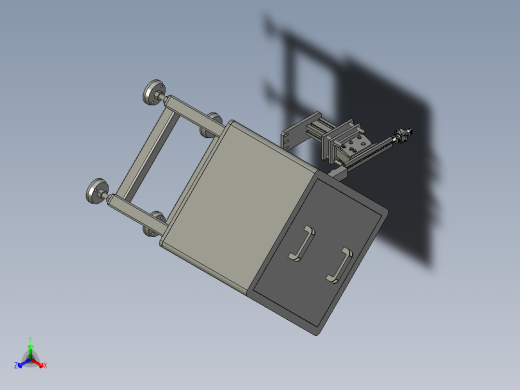 BBBB-负极片分料组件