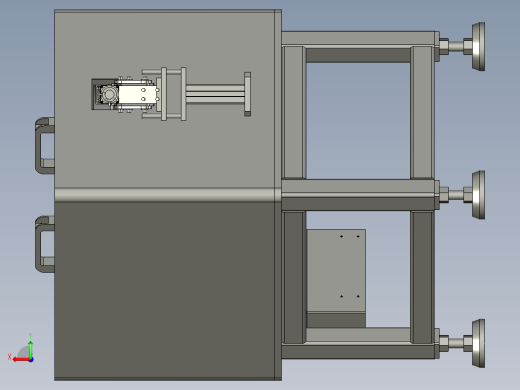 BBBB-负极片分料组件后视缩略图