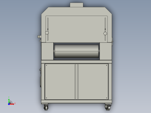 全方位紫外线灭菌炉前视缩略图