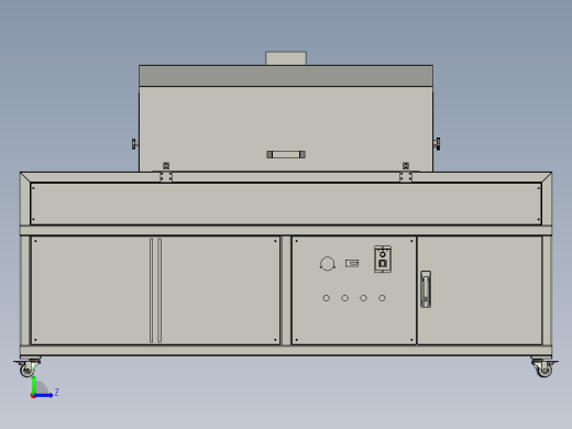 全方位紫外线灭菌炉左视缩略图