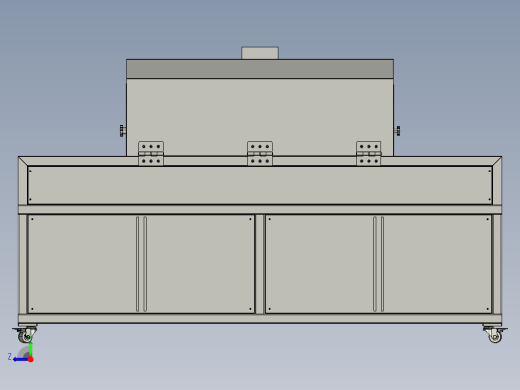 全方位紫外线灭菌炉右视缩略图