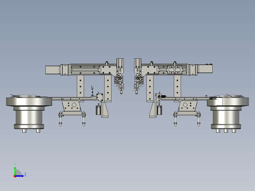 夹卡簧部分左视图
