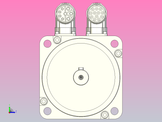 FESTO伺服马达EMMS-AS-100-SK-HS-RRB左视缩略图