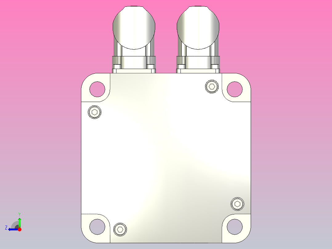 FESTO伺服马达EMMS-AS-100-SK-HS-RRB右视图