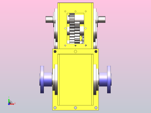 变速箱3前视缩略图