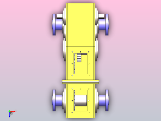 变速箱3俯视缩略图