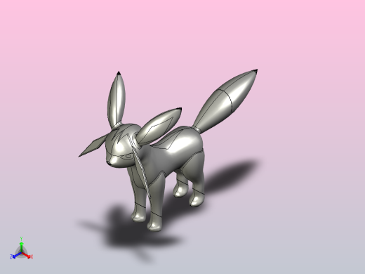 Glaceon 宝可梦
