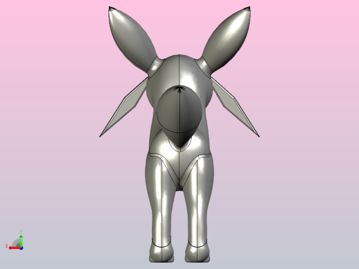 Glaceon 宝可梦后视缩略图