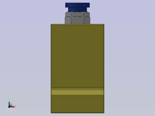 GT60气动齿轮式振动器[GT-10]前视缩略图