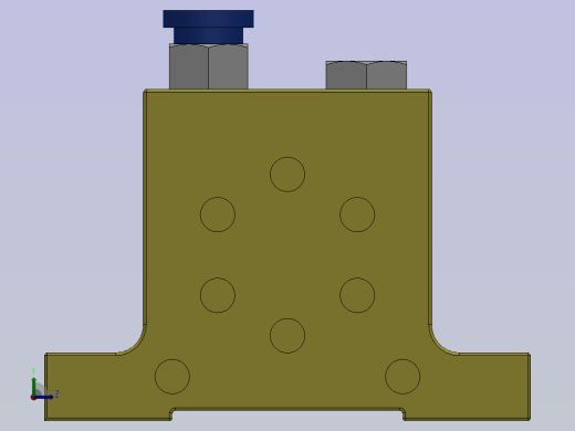 GT60气动齿轮式振动器[GT-10]左视缩略图