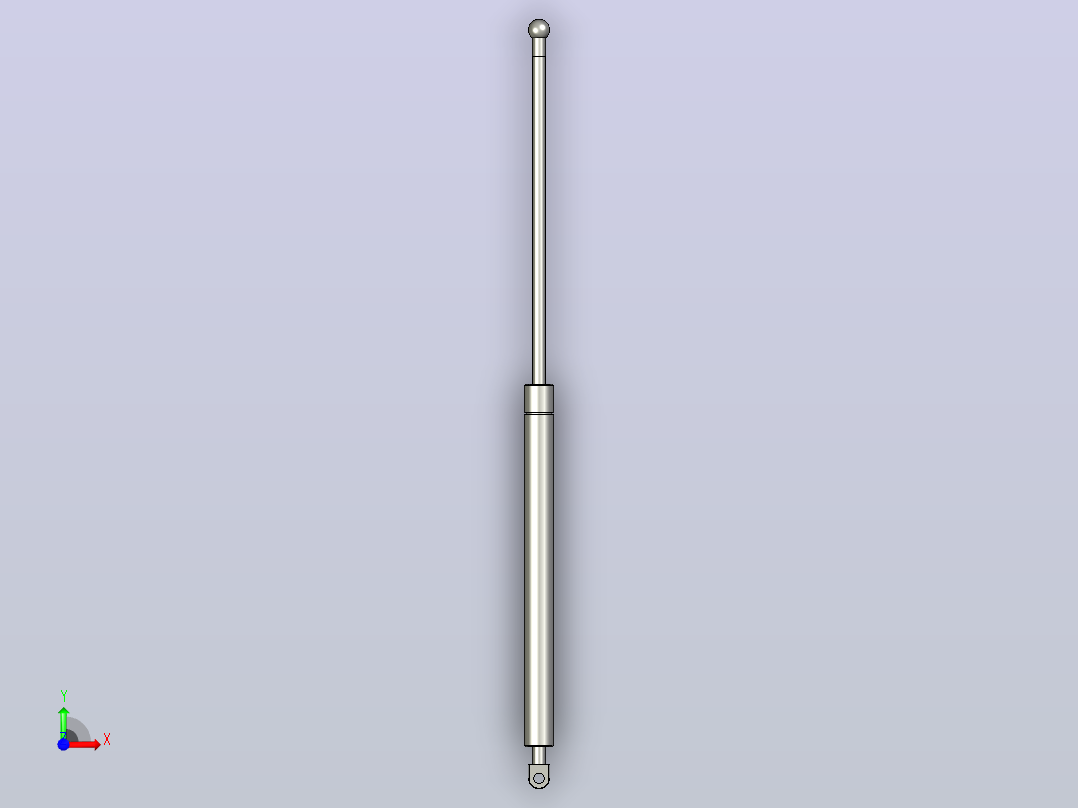 gsb22-d-e-s230_asm氮气弹簧前视图