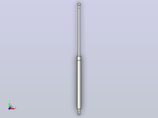 gsb22-d-e-s230_asm氮气弹簧前视缩略图