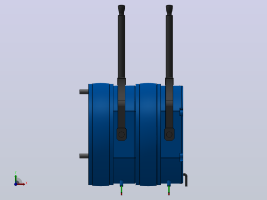 MD-D型电磁圆盘式制动器_MD12-D-25-RL-DC24V前视缩略图