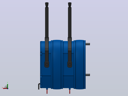 MD-D型电磁圆盘式制动器_MD12-D-25-RL-DC24V后视缩略图