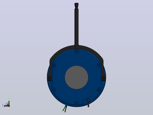 MD-D型电磁圆盘式制动器_MD12-D-25-RL-DC24V右视缩略图