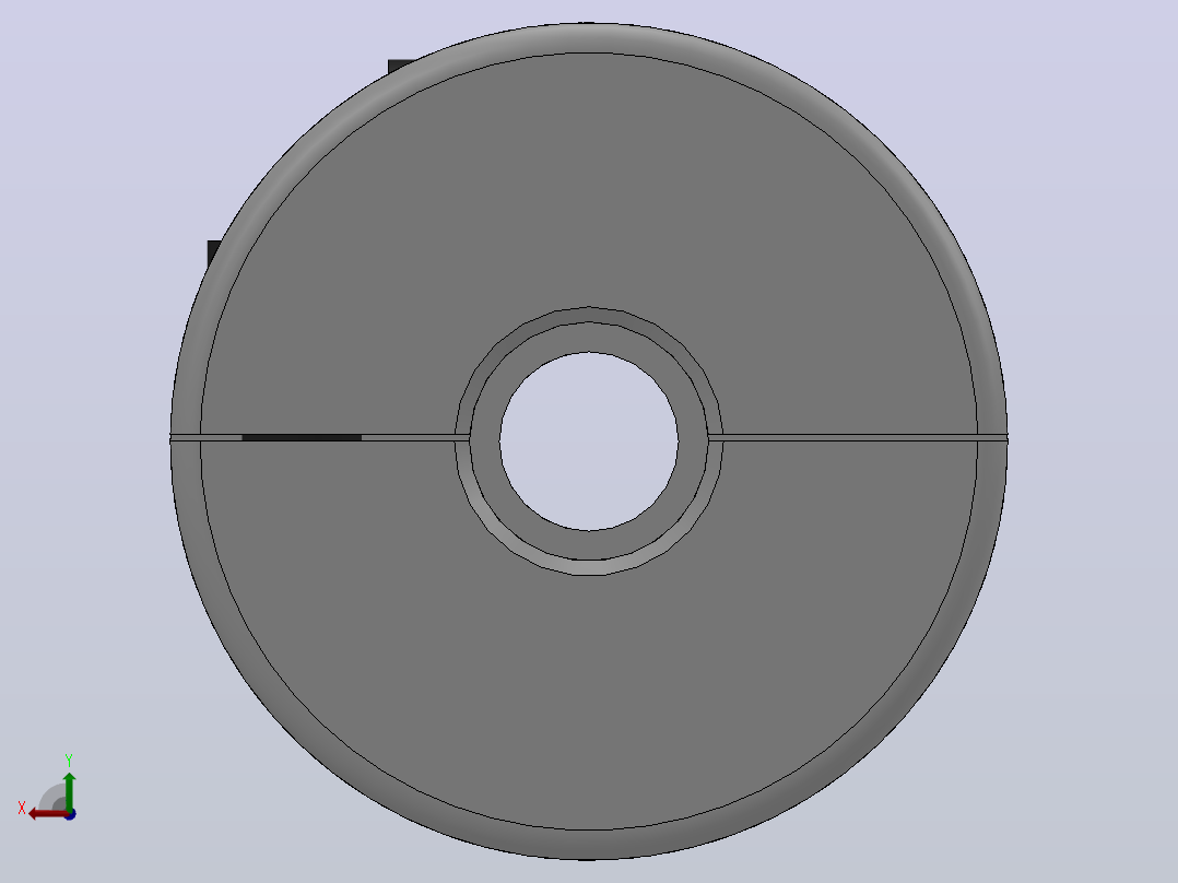 ALS-014～030[ALS-014-3B-4B]联轴器主视图