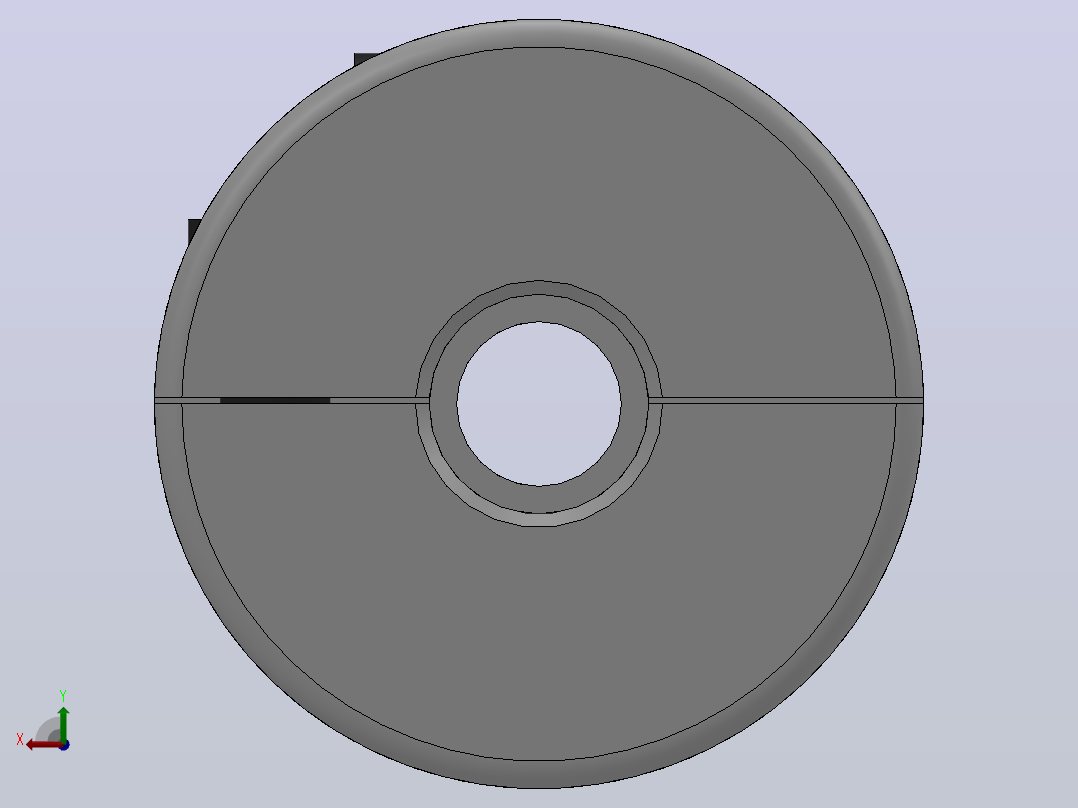 ALS-014～030[ALS-014-3B-4B]联轴器后视图