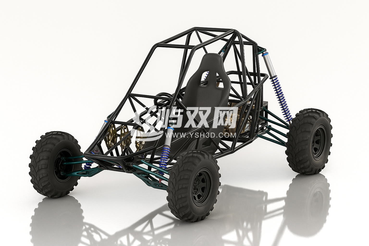 Baja巴哈赛车结构