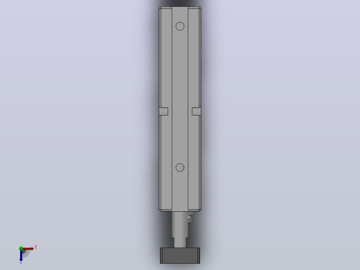 TN系列经济型双轴气缸[TN-16X50-S]俯视缩略图
