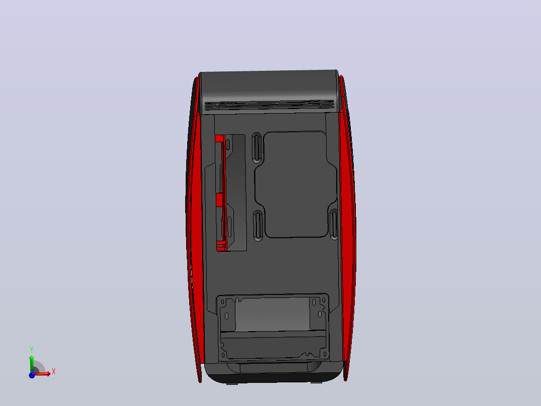 NZXT Manta 13主视图