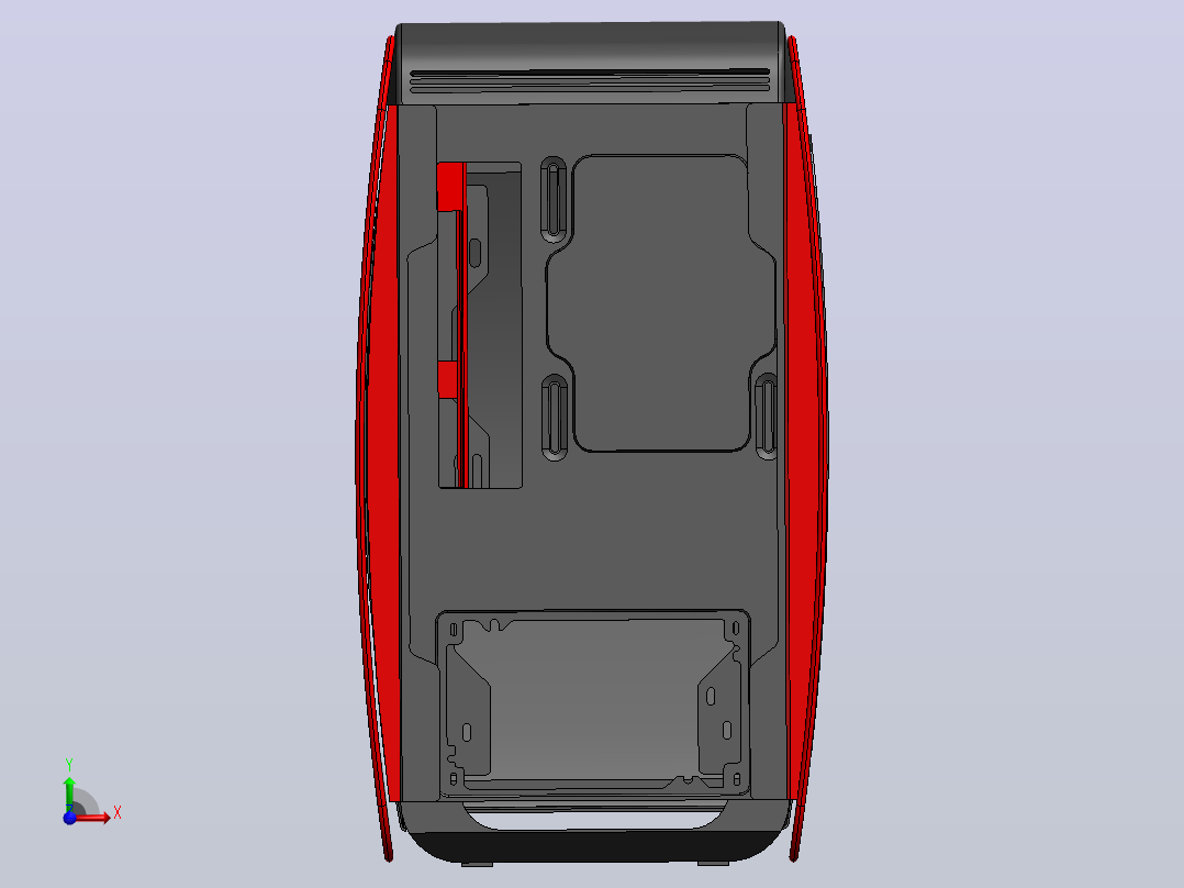 NZXT Manta 13前视图