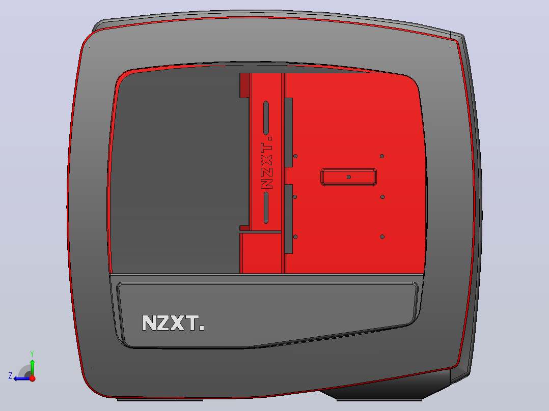 NZXT Manta 13右视图