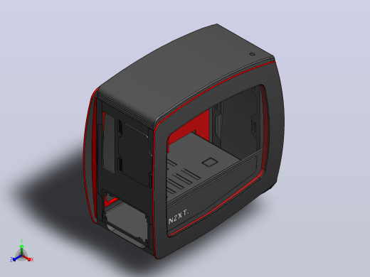NZXT Manta 13正等轴测缩略图