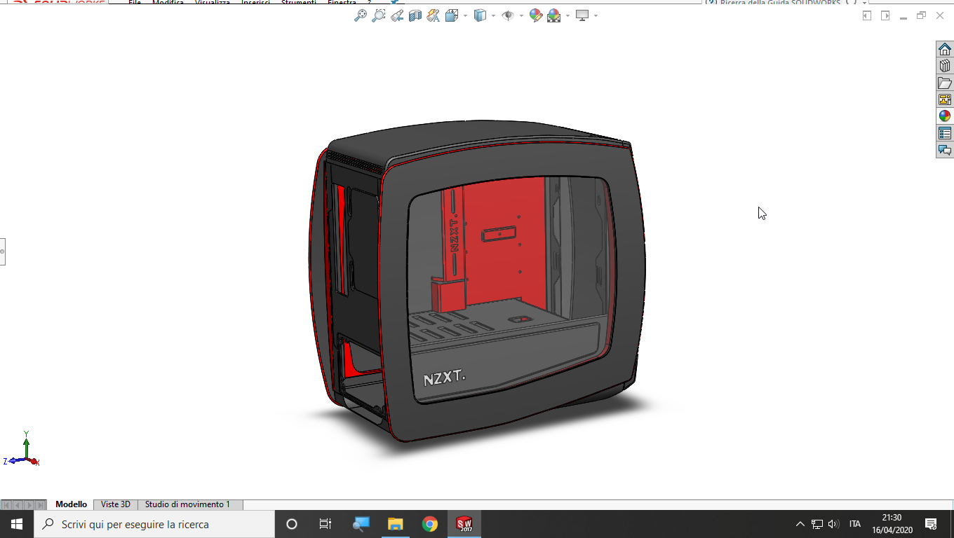 NZXT Manta 13