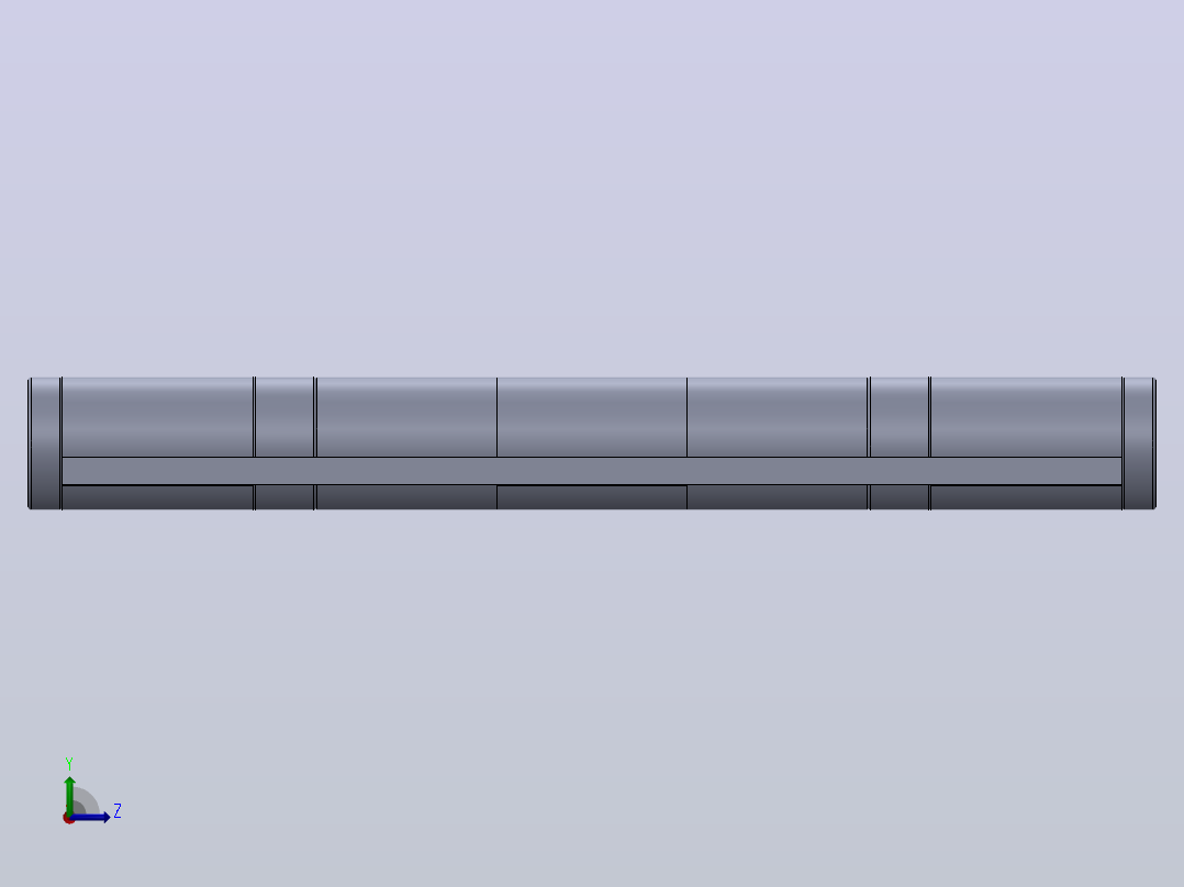 对接铰链100x75mm毫米不锈钢左视图