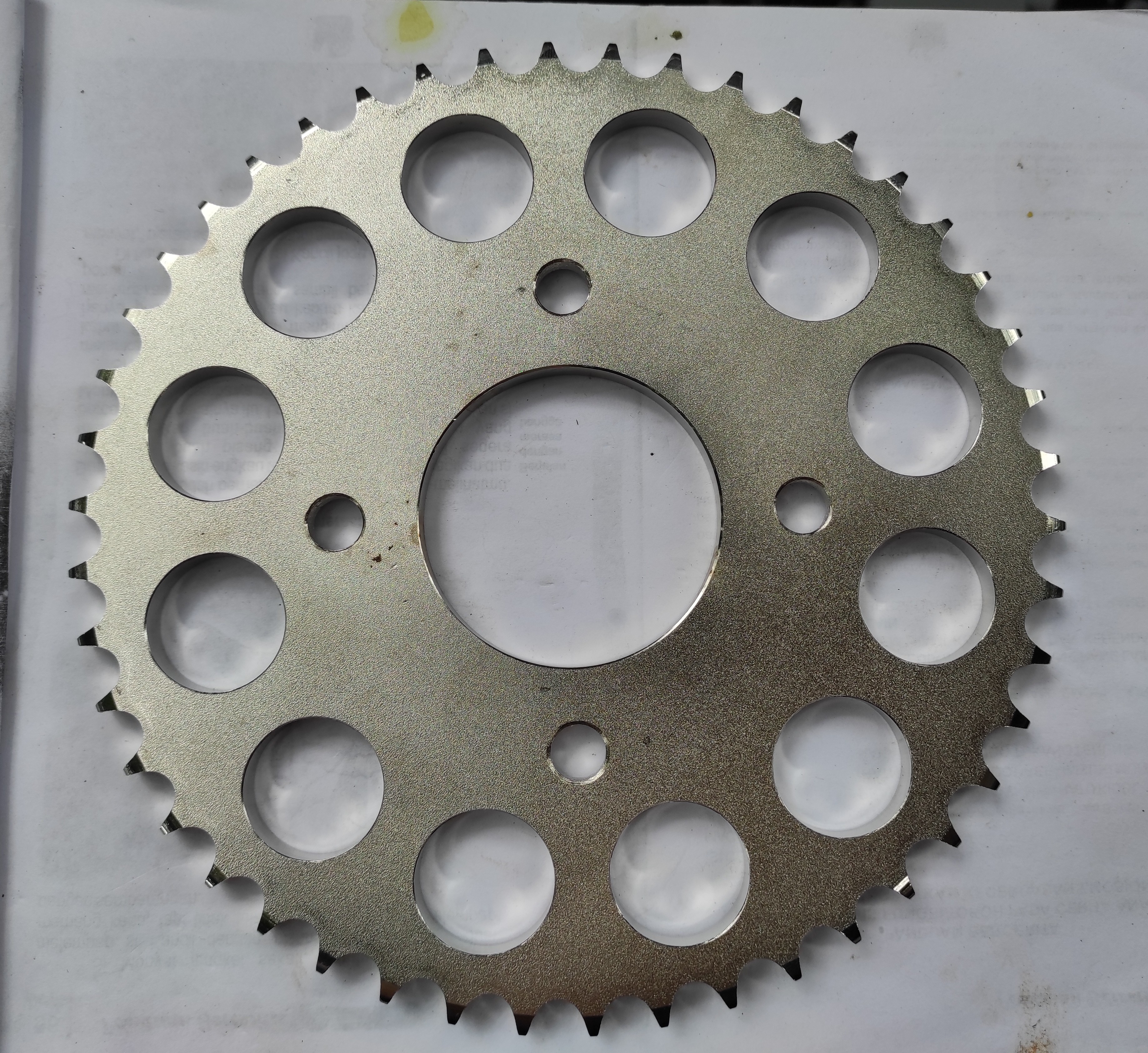 链轮46T 428从动