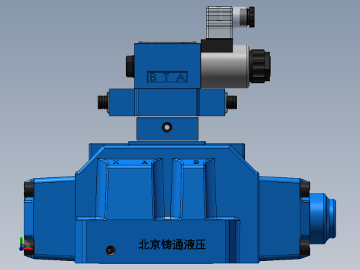 H-3WEH25-S-D1 电液换向阀前视缩略图