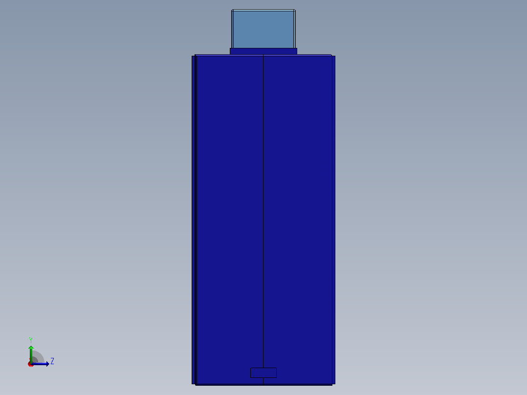 CJH(BH)-0.66系列计量型（S级）电流互感器[CJH(BH)-0.66-80Ⅱ]左视图