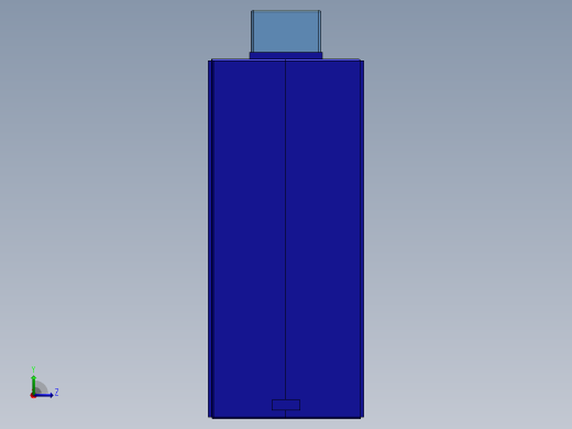 CJH(BH)-0.66系列计量型（S级）电流互感器[CJH(BH)-0.66-80Ⅱ]左视缩略图