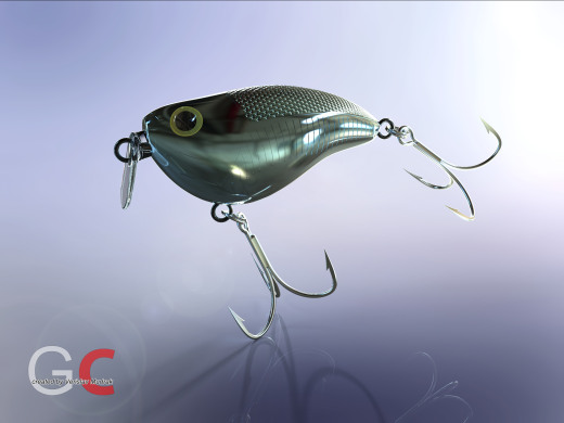Ugly Duckling路亚Lure假鱼饵模型3D图纸 Solidworks设计 附IGS缩略图