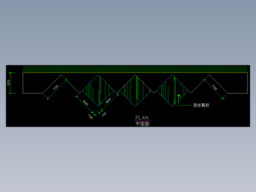 建筑图库工装四-FH04322A