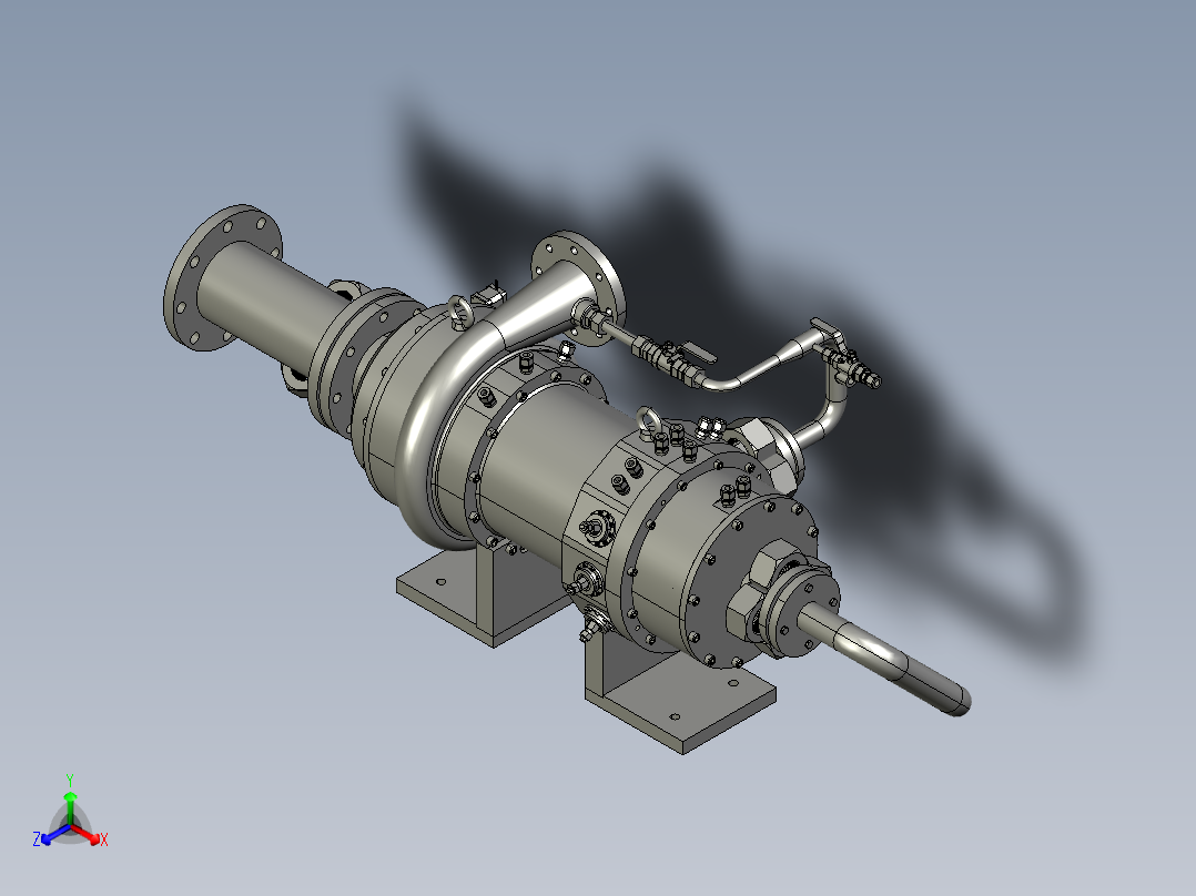 150hp冷却压缩机
