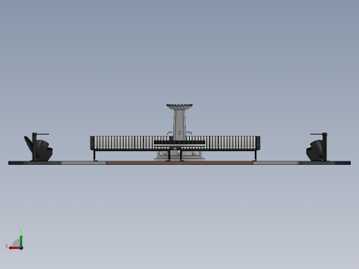 solidworks 公园后视缩略图