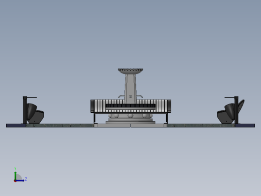 solidworks 公园左视缩略图