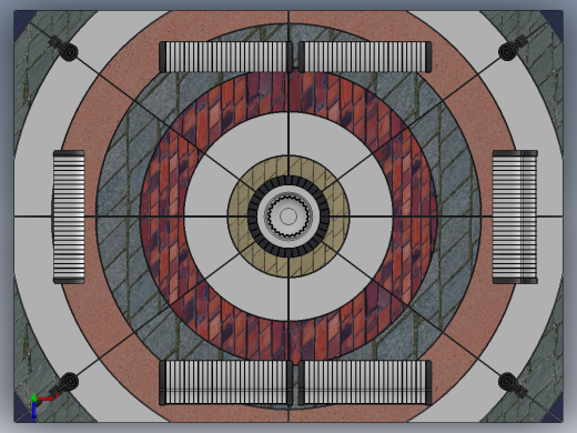 solidworks 公园俯视缩略图
