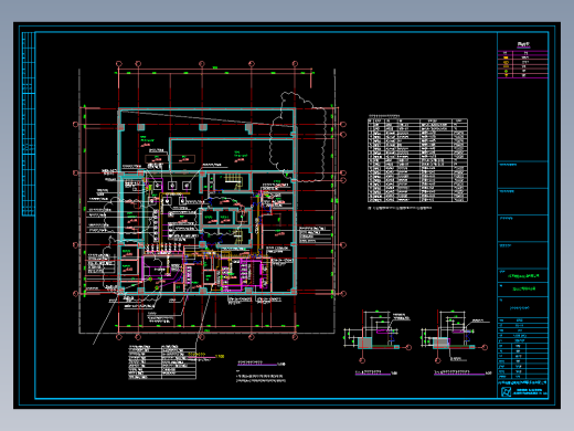 深圳某大厦施工图纸（全套50张