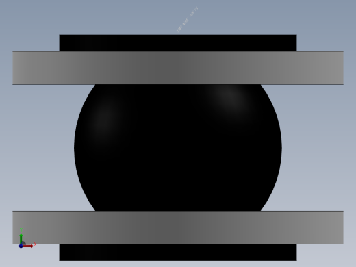 橡胶接头 法兰316L DN32-DN600前视缩略图