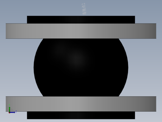 橡胶接头 法兰316L DN32-DN600左视缩略图