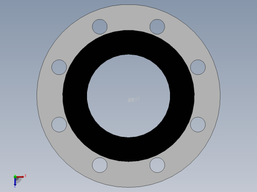 橡胶接头 法兰316L DN32-DN600俯视缩略图