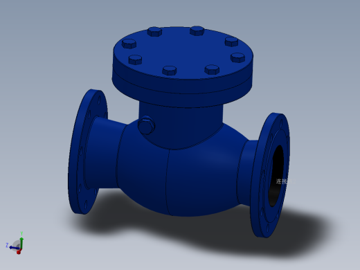 旋启式止回阀-铸铁 DN50-DN300