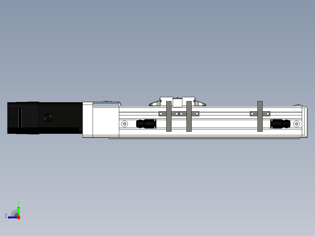 Toyo东佑达直线模组-ECH5-100-BC右视图